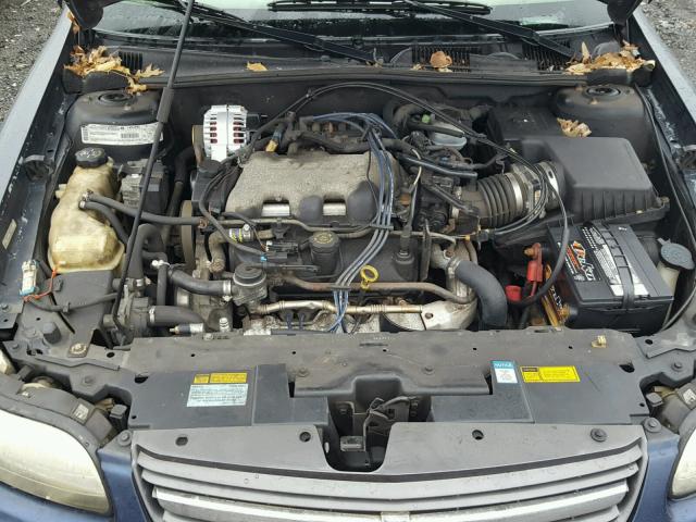 1G1NE52J2Y6194915 - 2000 CHEVROLET MALIBU LS ლურჯი ფოტო 7