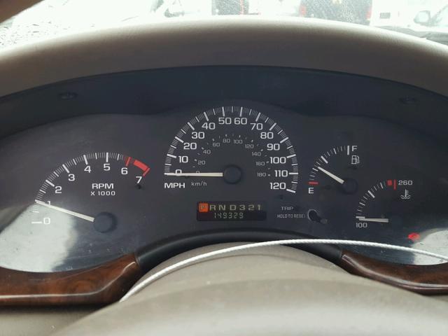 1G1NE52J2Y6194915 - 2000 CHEVROLET MALIBU LS ლურჯი ფოტო 8