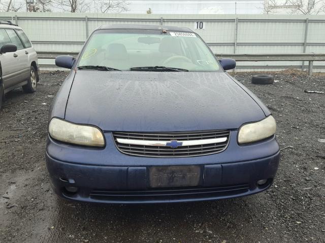 1G1NE52J2Y6194915 - 2000 CHEVROLET MALIBU LS ლურჯი ფოტო 9