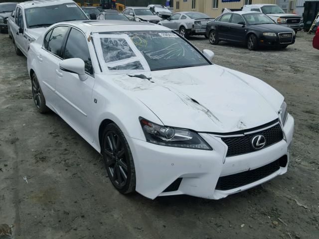 JTHBE1BL5FA003498 - 2015 LEXUS GS 350 WHITE photo 1