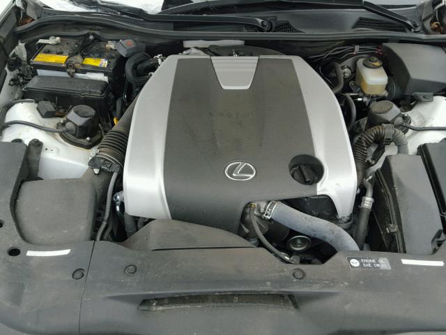 JTHBE1BL5FA003498 - 2015 LEXUS GS 350 WHITE photo 7