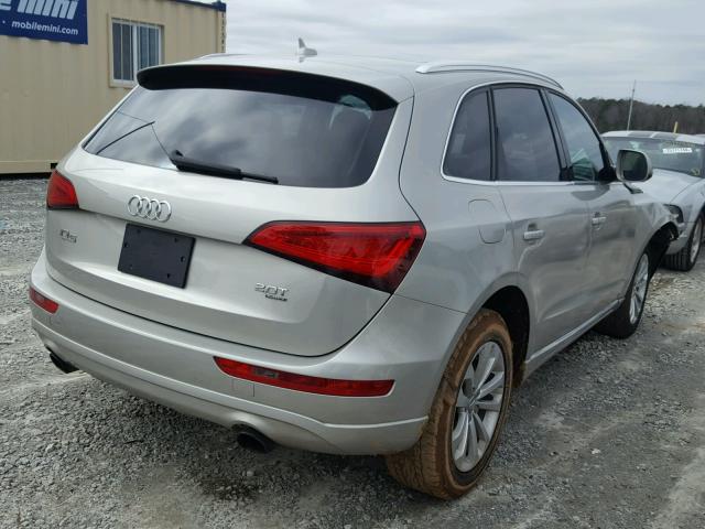 WA1CFBFP8DA064731 - 2013 AUDI Q5 PREMIUM SILVER photo 4