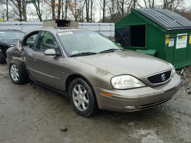 1MEFM55S93A629551 - 2003 MERCURY SABLE LS P TAN photo 1