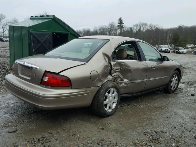 1MEFM55S93A629551 - 2003 MERCURY SABLE LS P TAN photo 4