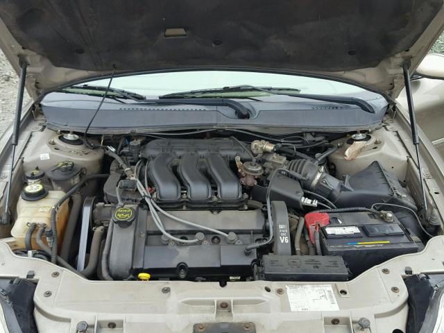 1MEFM55S93A629551 - 2003 MERCURY SABLE LS P TAN photo 7