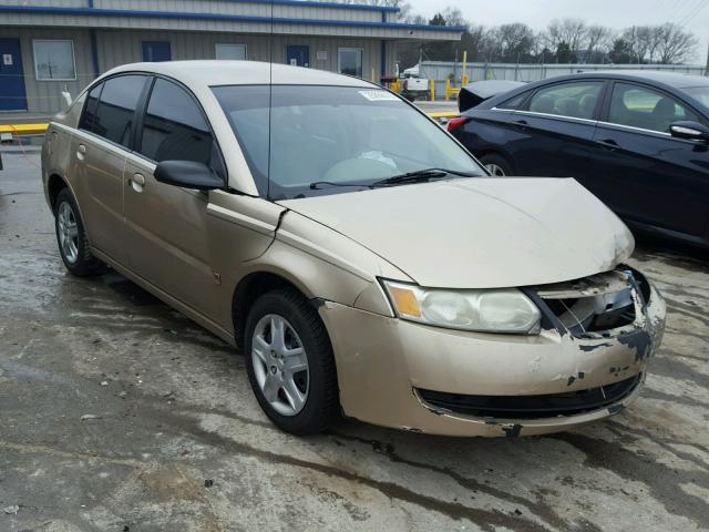 1G8AJ55F16Z146983 - 2006 SATURN ION LEVEL GOLD photo 1