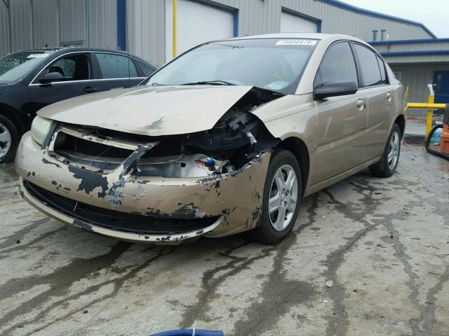 1G8AJ55F16Z146983 - 2006 SATURN ION LEVEL GOLD photo 2