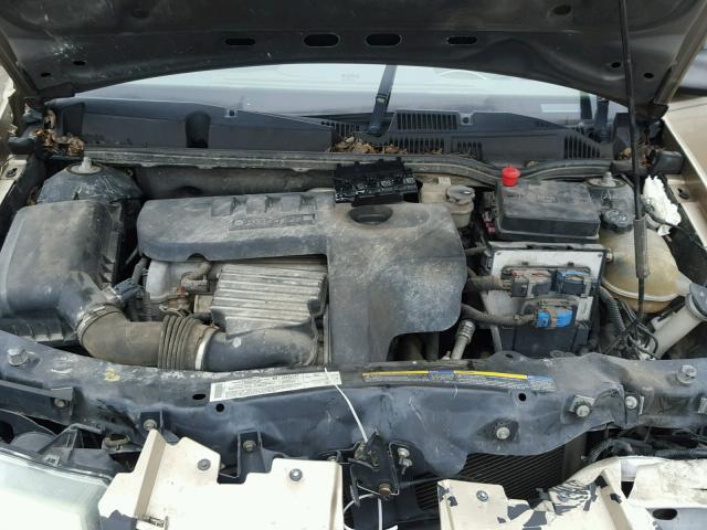 1G8AJ55F16Z146983 - 2006 SATURN ION LEVEL GOLD photo 7