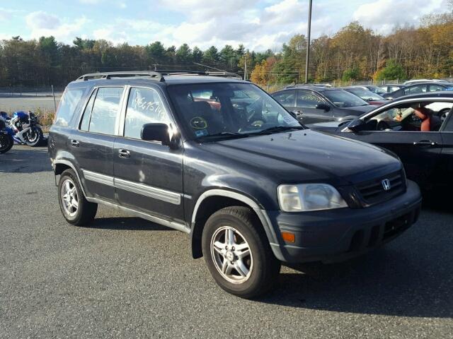 JHLRD1861YC007949 - 2000 HONDA CR-V EX BLACK photo 1