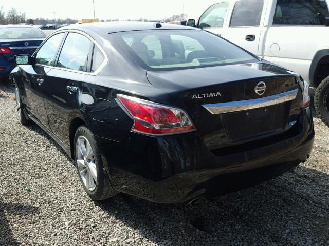 1N4AL3AP9EN206829 - 2014 NISSAN ALTIMA 2.5 BLACK photo 3