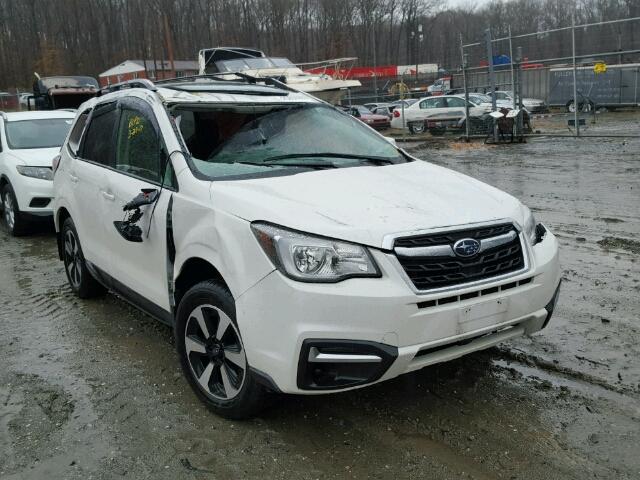 JF2SJAEC2HH417682 - 2017 SUBARU FORESTER 2 WHITE photo 1