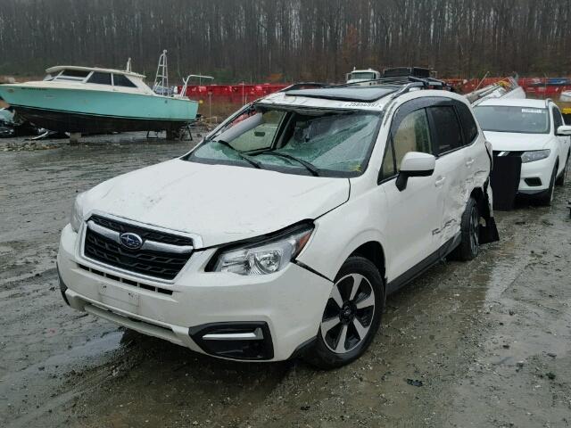 JF2SJAEC2HH417682 - 2017 SUBARU FORESTER 2 WHITE photo 2