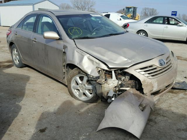 4T1BE46K09U849573 - 2009 TOYOTA CAMRY BASE TAN photo 1