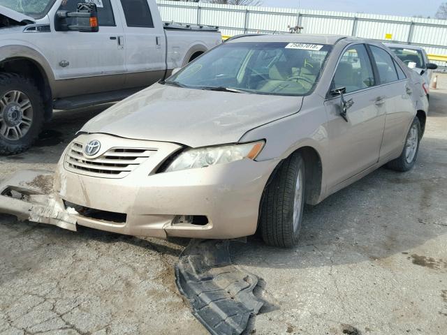 4T1BE46K09U849573 - 2009 TOYOTA CAMRY BASE TAN photo 2