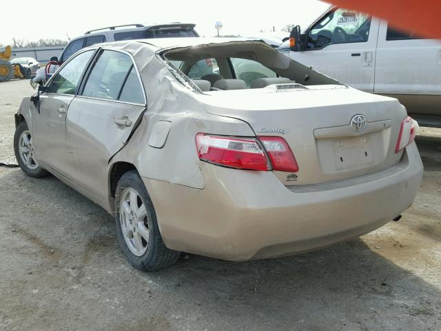 4T1BE46K09U849573 - 2009 TOYOTA CAMRY BASE TAN photo 3