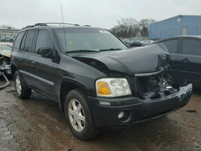 1GKDT13S182129218 - 2008 GMC ENVOY BLACK photo 1