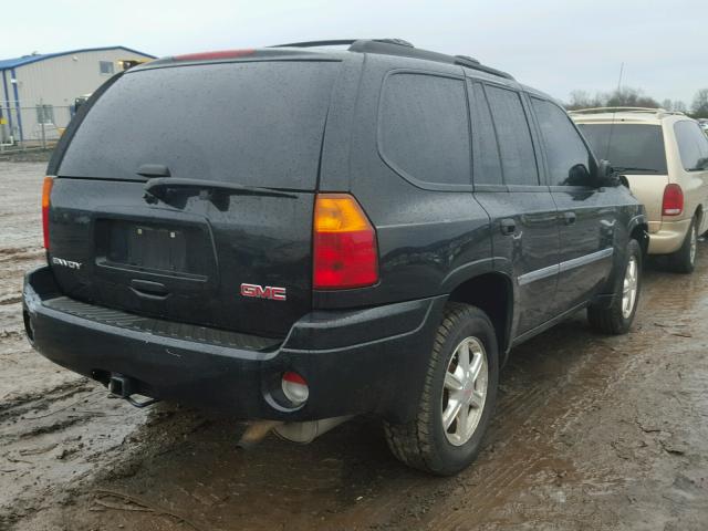 1GKDT13S182129218 - 2008 GMC ENVOY BLACK photo 4