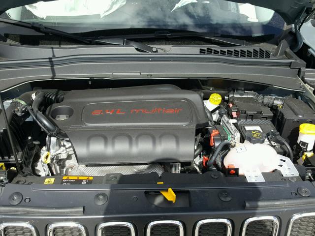 ZACCJABB4HPG23237 - 2017 JEEP RENEGADE L GRAY photo 7