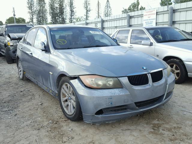 WBAVA33567KX72784 - 2007 BMW 328 I BLUE photo 1