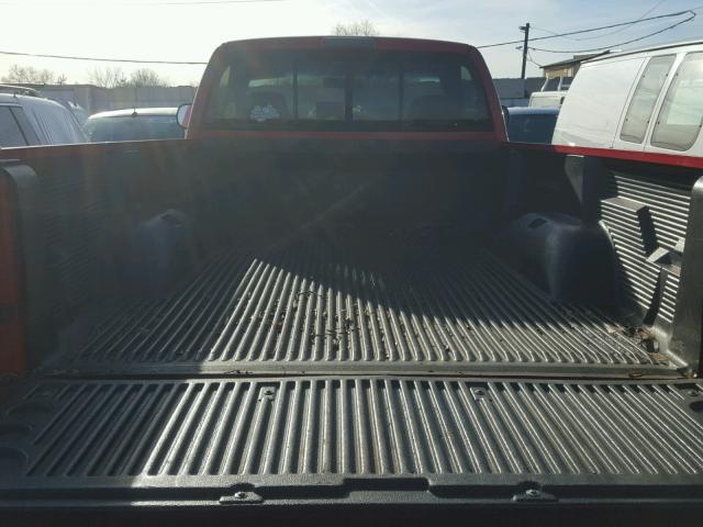 3B7KF26Z11M502720 - 2001 DODGE RAM 2500 RED photo 6