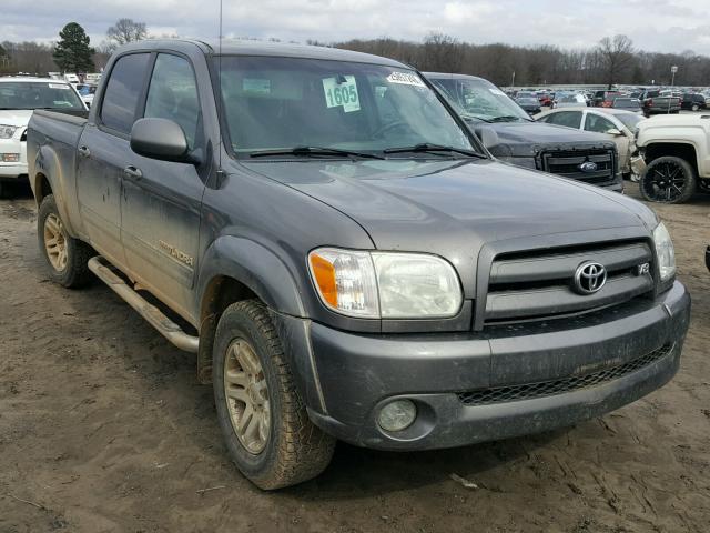 5TBET38106S538675 - 2006 TOYOTA TUNDRA DOU GRAY photo 1