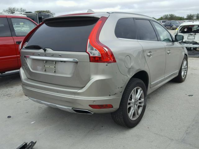 YV4952DL4E2513320 - 2014 VOLVO XC60 3.2 TAN photo 4