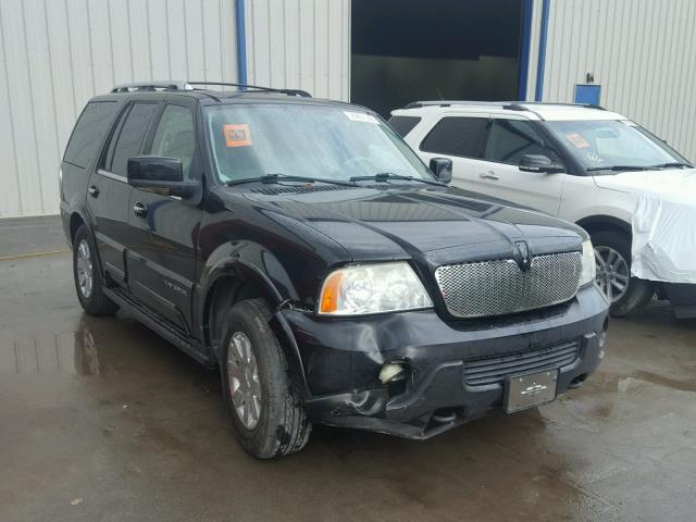 5LMFU27R24LJ15694 - 2004 LINCOLN NAVIGATOR BLACK photo 1