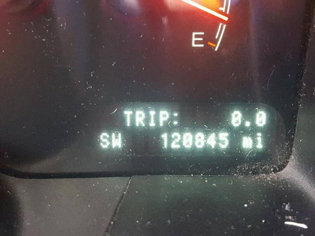 5LMFU27R24LJ15694 - 2004 LINCOLN NAVIGATOR BLACK photo 8