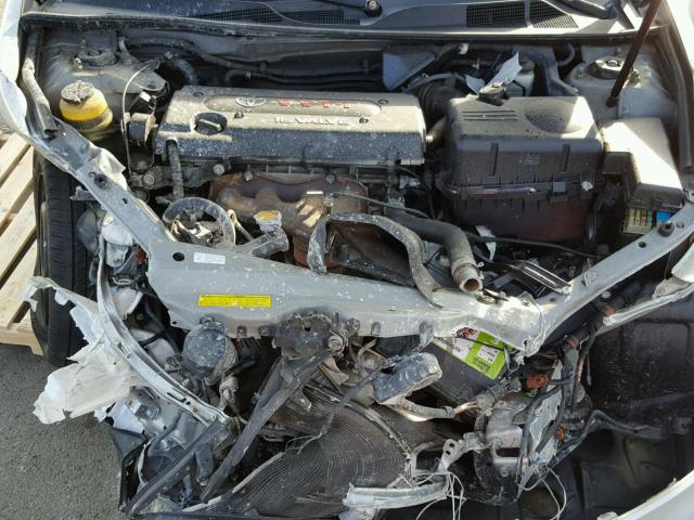 4T1BE32K34U848295 - 2004 TOYOTA CAMRY LE SILVER photo 7