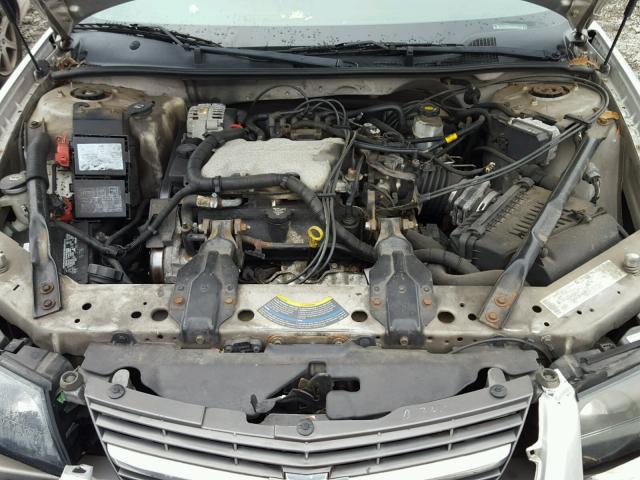 2G1WF52E249123298 - 2004 CHEVROLET IMPALA 银色 照片 7