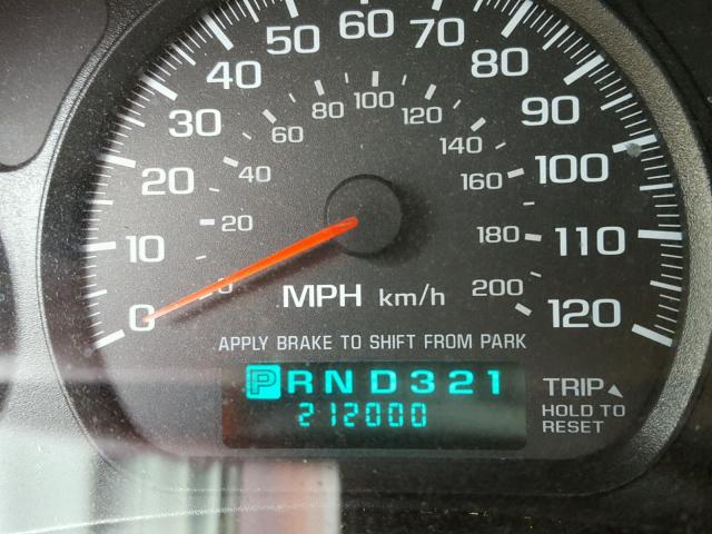 2G1WF52E249123298 - 2004 CHEVROLET IMPALA 银色 照片 8