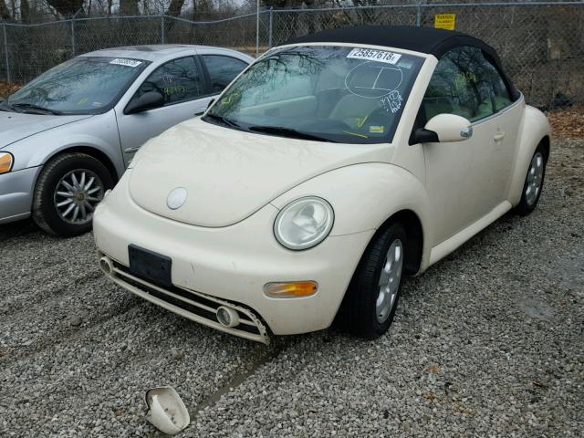 3VWCK21Y13M301270 - 2003 VOLKSWAGEN NEW BEETLE 白色 照片 2