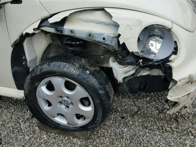 3VWCK21Y13M301270 - 2003 VOLKSWAGEN NEW BEETLE 白色 照片 9