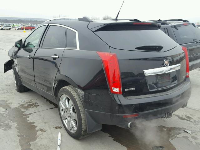 3GYFNCEY9AS610155 - 2010 CADILLAC SRX PREMIU BLACK photo 3