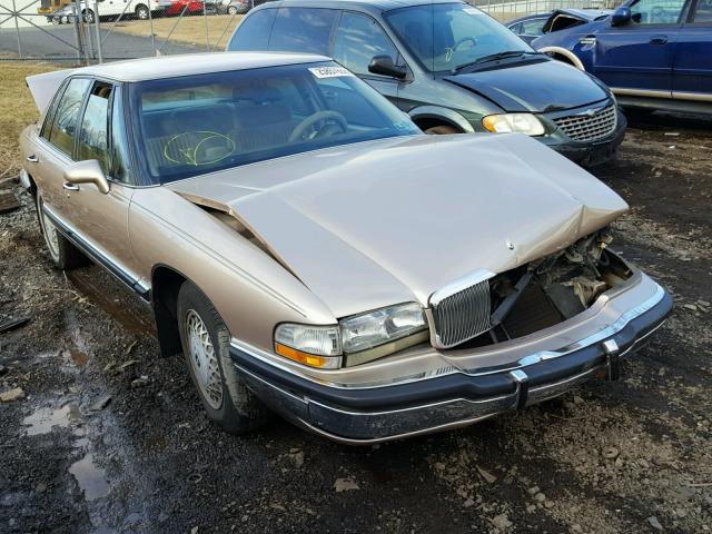 1G4CW53L7M1708532 - 1991 BUICK PARK AVENU BEIGE photo 1