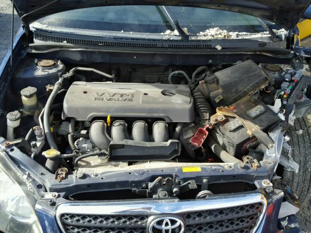 2T1BR32E26C678059 - 2006 TOYOTA COROLLA CE BLUE photo 7