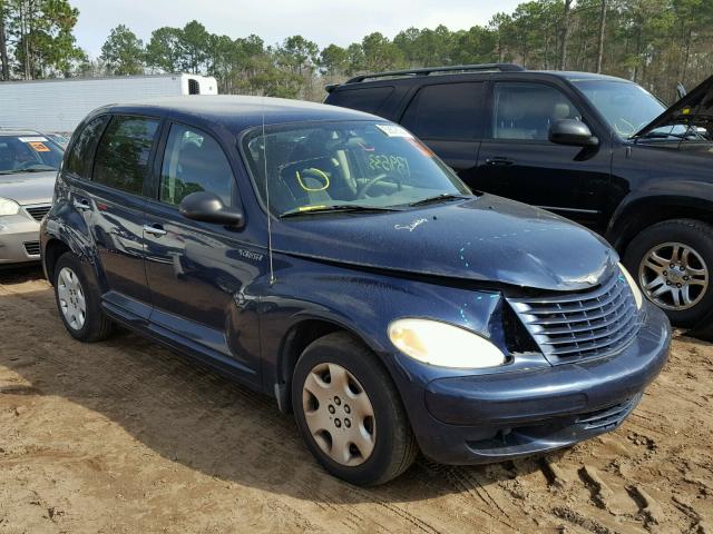 3C4FY58BX5T611248 - 2005 CHRYSLER PT CRUISER BLUE photo 1