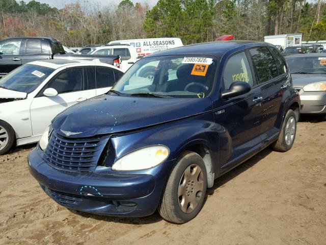 3C4FY58BX5T611248 - 2005 CHRYSLER PT CRUISER BLUE photo 2