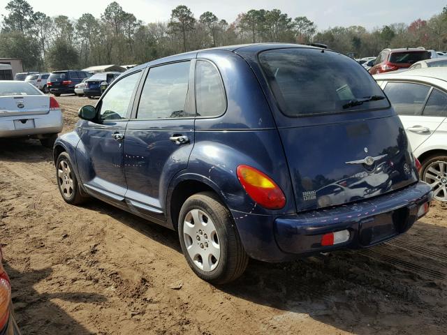 3C4FY58BX5T611248 - 2005 CHRYSLER PT CRUISER BLUE photo 3