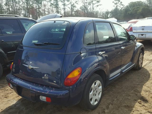 3C4FY58BX5T611248 - 2005 CHRYSLER PT CRUISER BLUE photo 4