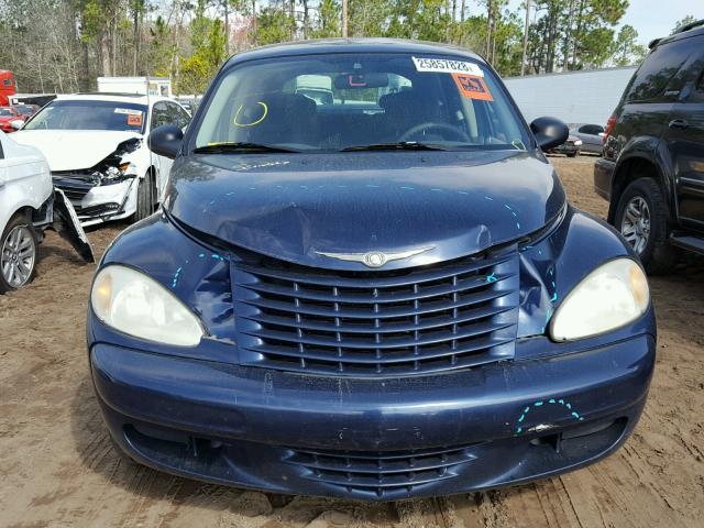 3C4FY58BX5T611248 - 2005 CHRYSLER PT CRUISER BLUE photo 9