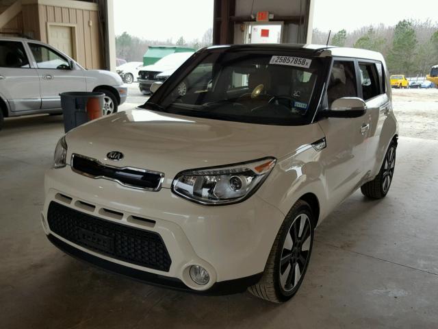 KNDJX3A52F7147612 - 2015 KIA SOUL ! WHITE photo 2