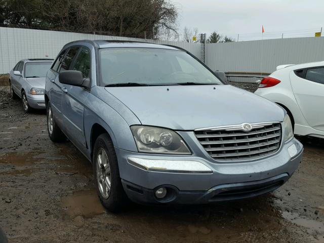 2A8GF684X6R645334 - 2006 CHRYSLER PACIFICA T BLUE photo 1