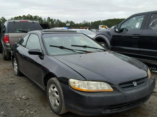 1HGCG3153WA005900 - 1998 HONDA ACCORD EX BLACK photo 1