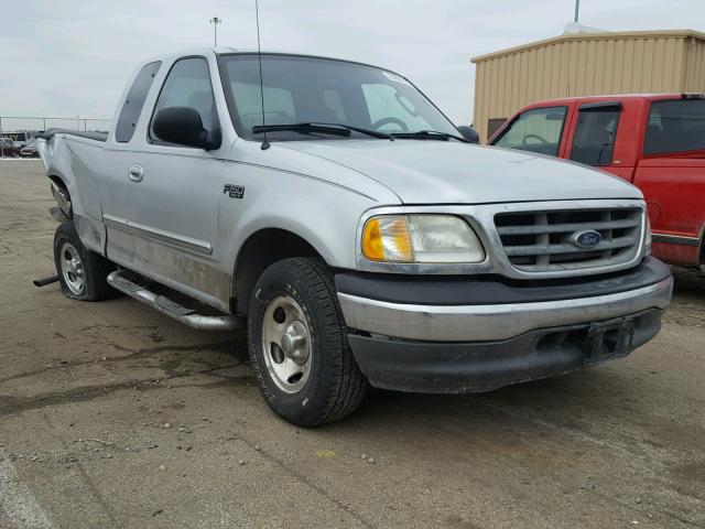 1FTRX17233NA91269 - 2003 FORD F150 SILVER photo 1