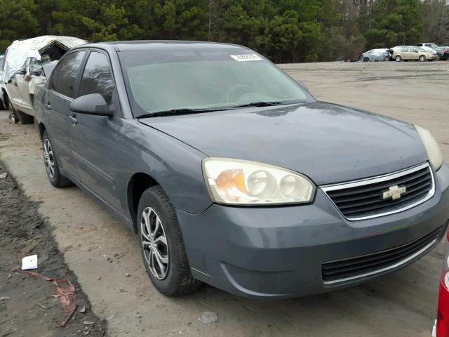 1G1ZS58F28F100562 - 2008 CHEVROLET MALIBU LS CHARCOAL photo 1