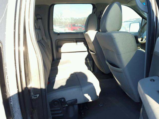 1FTPW14V57KD26335 - 2007 FORD F150 SUPER GRAY photo 6