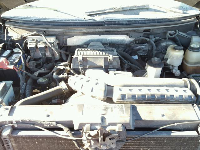 1FTPW14V57KD26335 - 2007 FORD F150 SUPER GRAY photo 7