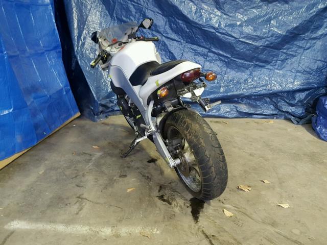 4MZAX12J233402239 - 2003 BUELL FIREBOLT X WHITE photo 3