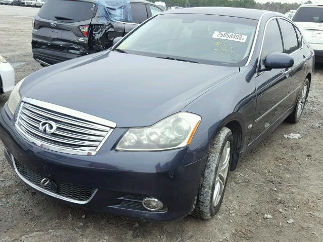 JNKCY01F09M852328 - 2009 INFINITI M35 BASE GRAY photo 2